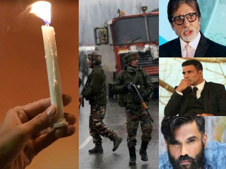 पुलवामा हमले की बरसी पर नम हुईं इन बॉलीवुड सितारों की आँखें- ऐसे दी शहीदों को श्रद्धांजलि