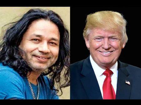 अमेरिकी राष्ट्रपति डोनाल्ड ट्रंप को इस गाने पर नचाना चाहते हैं कैलाश खेर- वायरल हो रहा है बयान