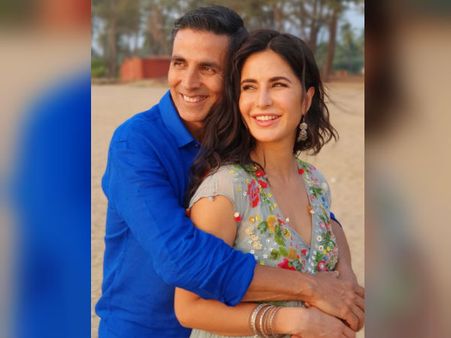 Sooryavanshi- अक्षय कुमार ने शेयर की कैटरीना कैफ के साथ शानदार तस्वीर- लिख दी इतनी बड़ी बात