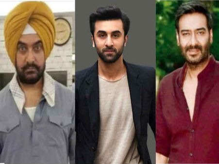 अजय देवगन - आमिर खान और रणबीर कपूर की तिकड़ी और 500 करोड़ का बॉक्स ऑफिस धमाका