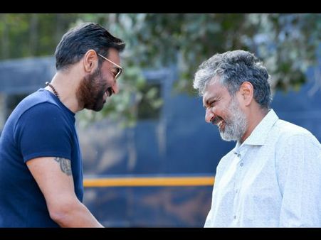 राजामौली की RRR को लेकर अजय देवगन ने लिया बड़ा फैसला, फैंस के लिए बड़ी खबर