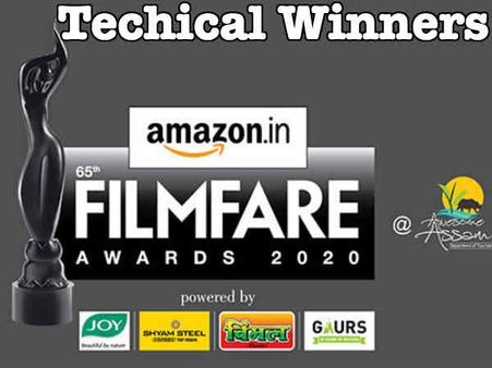 फिल्मफेयर अवार्ड्स 2020 - जानिए तकनीकी विजेताओं की लिस्ट, वॉर - उरी और गली बॉय की बाज़ी