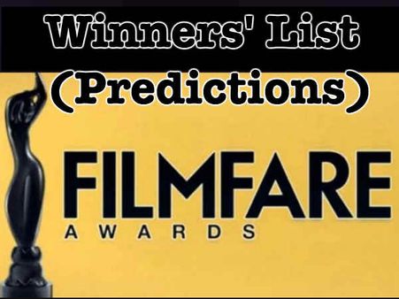 फिल्मफेयर अवार्ड्स 2020 Winner List - ये रहे बेस्ट फिल्म, बेस्ट एक्टर, बेस्ट एक्ट्रेस के कयास