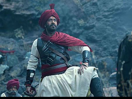 Box Office: अजय देवगन की तानाजी की बंपर कमाई, 31 दिन में करोड़ों की कमाई