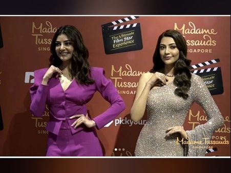 मैडम तुसाद म्यूजियम में काजल अग्रवाल का वैक्स स्टैच्यू- ये उपलब्धि पाने वाली साउथ की पहली एक्ट्रेस