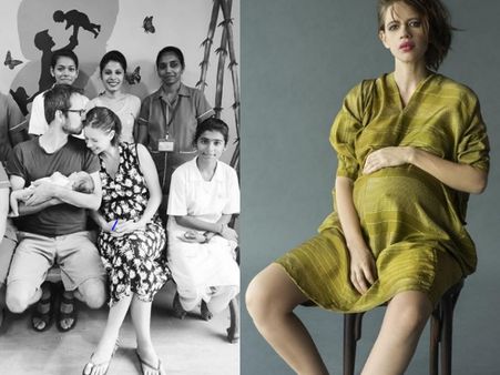 कल्कि कोचलिन की बेटी की पहली तस्वीर वायरल, शेयर किया-वाटर बर्थ डिलीवरी का अनुभव