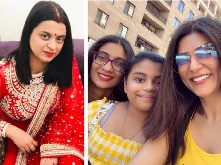 सरोगेसी को लेकर कंगना की बहन रंगोली चंदेल का शिल्पा शेट्टी पर 'हमला', सुष्मिता सेन को ठोका सलाम