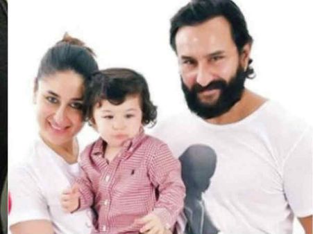 Pics of The day: डायपर के एड शूट के सेट पर दिखे सैफ - करीना - तैमूर