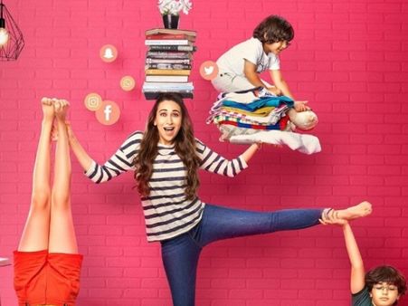 डिजिटल डेब्यू से करिश्मा कपूर मचाएंगी धमाल- 'मेंटलहुड' का टीज़र हुआ रिलीज़!