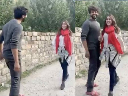 सारा अली खान को बच्चे ने बुलाया भाभी, खुशी से उछल पड़े कार्तिक भईया, देखिए वायरल वीडियो