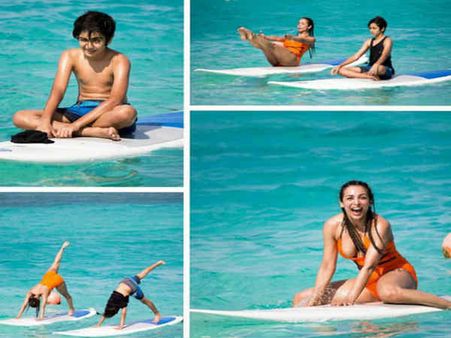 सबसे सेक्सी मॉम हैं मलाईका अरोड़ा फिर भी बेटे की लग जाती है क्लास!