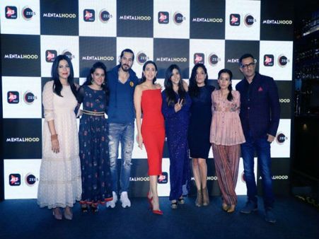 करिश्मा कपूर की सुपरमॅाम बन कर वापसी, ऑल्ट बॉलाजी और ज़ी5 की 'मेंटलहूड' का ट्रेलर रिलीज