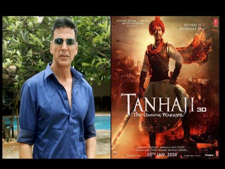 अजय देवगन की तानाजी ने तोड़ा अक्षय कुमार का 3 तगड़ा रिकॅार्ड, Box Office पर करोड़ों !
