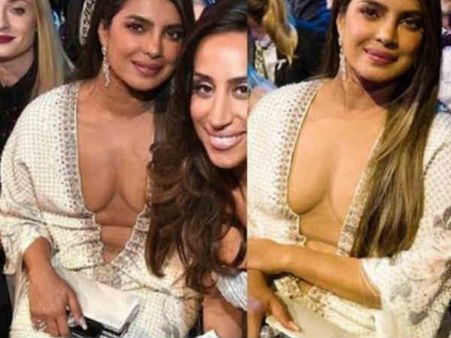 प्रियंका चोपड़ा ने बताया कि क्यों नहीं गिरी उनकी ग्रैमी ड्रेस, कैसे बचा Wardrobe Malfunction