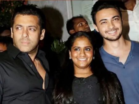 'राधे' के बाद सलमान खान करेंगे ऐलान- आयुष शर्मा संग गैंगस्टर ड्रामा मूवी से मचाएंगे धमाल, बड़ी खबर !