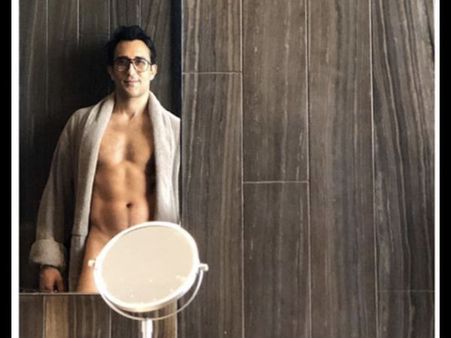 राहुल खन्ना का सुपरबोल्ड सेमी न्यूड फोटोशूट, उड़ा रहा है सबके होश