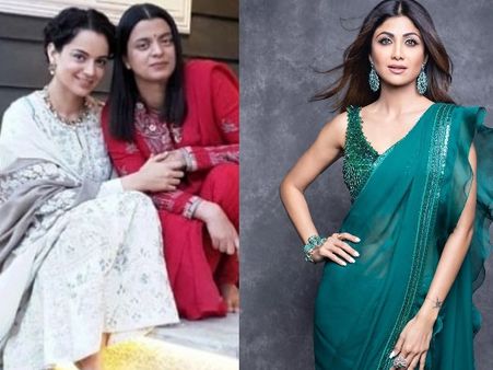 रंगोली चंदेल कर रही हैं मां बनने की तैयारी- सरोगेसी के लिए शिल्पा शेट्टी को लिया आडे़ हाथ