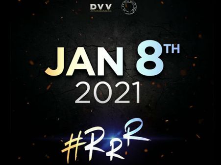 अजय देवगन के साथ होगी 2021 की धमाकेदार शुरुआत- RRR की रिलीज डेट तय