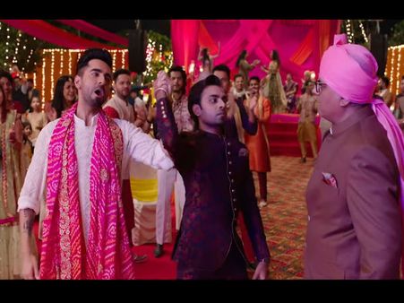 Box Office: ओवरसीज में आयुष्मान खुराना के शुभ मंगल की करोड़ों की कमाई, कलेक्शन रिपोर्ट !