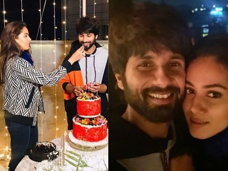 शाहिद कपूर के जन्मदिन पर पत्नी मीरा राजपूत हुईं भावुक- रोमांटिक मैसेज के साथ प्यार का किया इज़हार