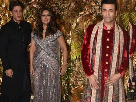 Video- गौरी खान और शाहरुख खान के बीच आए करण जौहर- फिर स्टेज पर मचा बवाल !