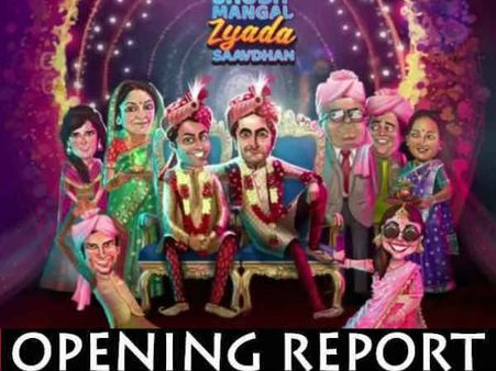 1st Day 1st Show: शुभ मंगल ज़्यादा सावधान की शानदार ओपनिंग, बॉक्स ऑफिस ऑक्यूपेंसी रिपोर्ट