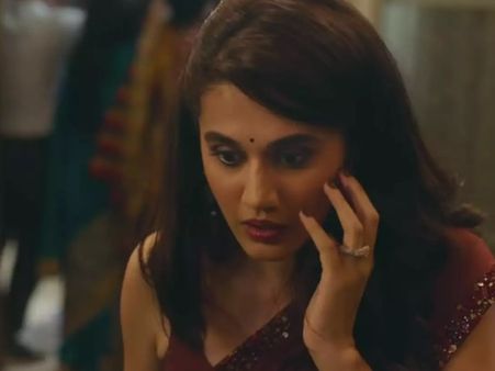 थप्पड़ का दूसरा ट्रेलर रिलीज- वीडियो के बीच में तापसी पन्नू ने लोगों से की ये खास अपील