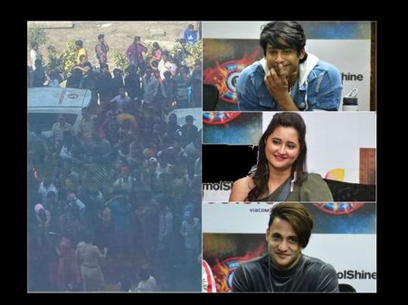 Bigg Boss 13 Video: सिद्धार्थ-असीम के लिए मॅाल में जमा हुआ 5000 हजार फैंस,भीड़ बेकाबू