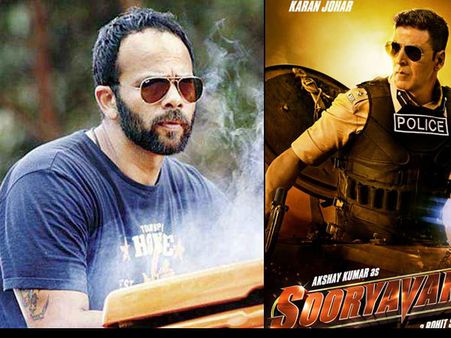 Video अक्षय कुमार की Sooryavanshi का खतरनाक हेलीकॉप्टर स्टंट, रोहित शेट्टी के साथ