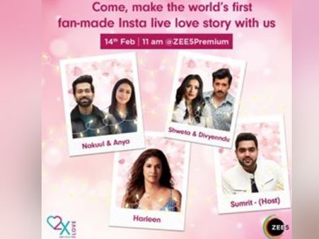 ज़ी5 ने एक अलग अंदाज़ में मनाया वेलेंटाइन डे का जश्न !