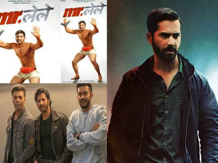 मिस्टर लेले और रणभूमि छोड़ने की खबर पर भड़के वरुण धवन- ट्विटर पर ऐसे उड़ाया मजाक
