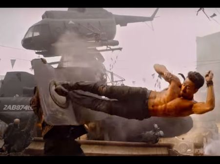 टाइगर श्राफ की 'बागी 3'- सिर्फ भारत में ही नहीं, ओवरसीज BOX OFFICE पर भी धमाकेदार कमाई