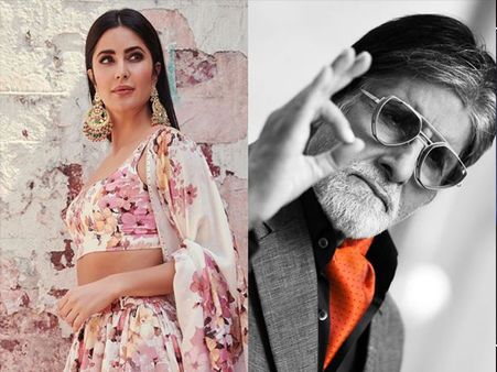 कैटरीना कैफ बनेंगी अमिताभ बच्चन की ऑन स्क्रीन बेटी- ये है फिल्म और पूरी डिटेल !