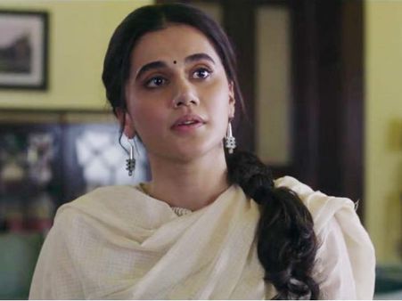 Day 4 बॉक्स ऑफिस: तापसी पन्नू स्टारर फिल्म 'थप्पड़' की औसत कमाई- हिट होना मुश्किल?