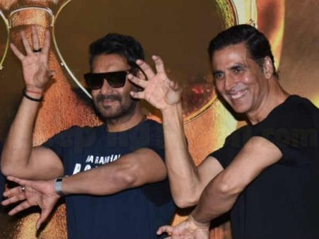 अजय देवगन की सूर्यवंशी फीस जानकर आपके होश उड़ जाएंगे, लिए हैं सपोर्टिंग रोल के इतने करोड़!