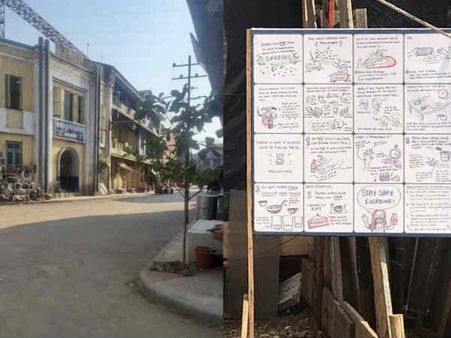 Pics: खाली हुआ गंगूबाई का सेट, शूटिंग रूकी, वीरान तस्वीरें वायरल
