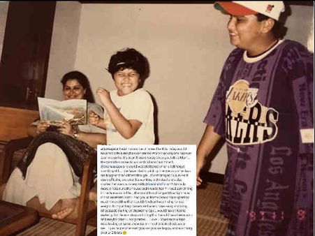 मां की पुण्यतिथि पर अर्जुन कपूर का इमोशनल पोस्ट - आज तुम होती तो लॉकडाउन वरदान हो जाता