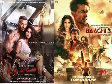 Box Office: बागी 3 की एडवांस बुकिंग बागी 2 से कम, ओपनिंग कलेक्शन पर असर