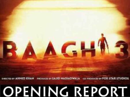 बागी 3 बॉक्स ऑफिस ओपनिंग - पहले रिकॉर्ड के बाद बागी 2 की ऑक्यूपेंसी नहीं तोड़ पाए टाईगर