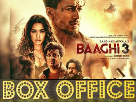 बागी 3 बॉक्स ऑफिस - दूसरे शुक्रवार टाईगर श्रॉफ ने दी कोरोना वायरस और अजय देवगन को टक्कर