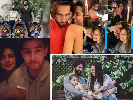 क्वारंटाइन में बॉलीवुड कपल्स ऐसे बिता रहे समय, तस्वीरें वायरल- फैंस Impress