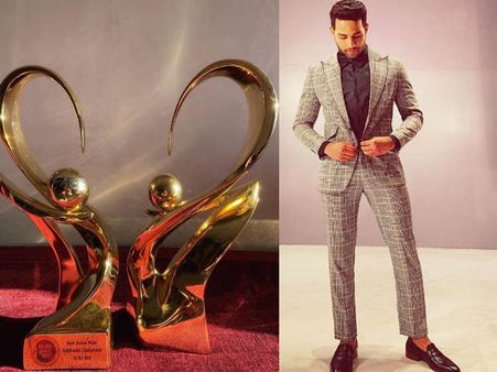 सिद्धांत चतुर्वेदी को गली बॉय के लिए मिला दूसरा 'बेस्ट डेब्यू' का खिताब