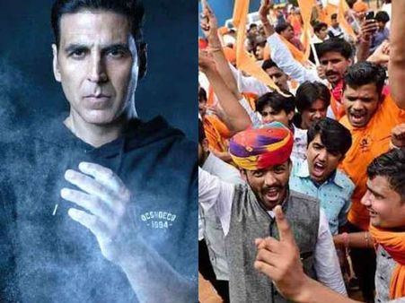 मुसीबत में अक्षय कुमार की फिल्म पृथ्वीराज- शूटिंग रुकवाने सेट पर पहुंची करणी सेना!