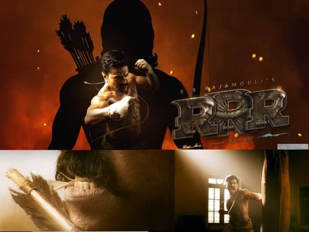 RRR- जन्मदिन पर रिलीज हुआ राम चरण का धमाकेदार लुक- देखकर हिल जाएंगे आप