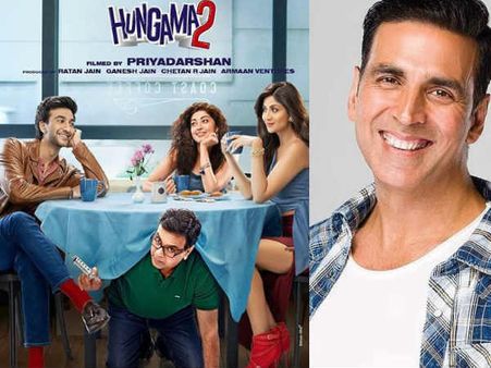 Hungama 2- अक्षय कुमार ने कहा प्रियदर्शन जो कुछ कहें आंख बंद करके फॉलो करो- मीजान जाफरी