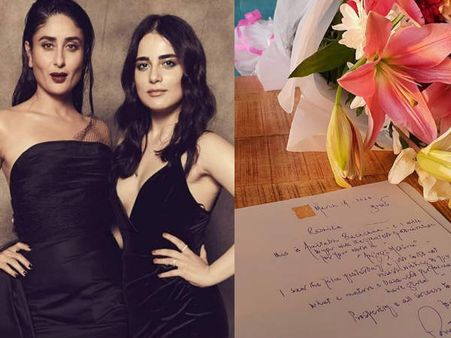 अमिताभ बच्चन ने अंग्रेजी मीडियम की इस एक्ट्रेस को भेजा गुलदस्ता- शानदार अभिनय से प्रभावित