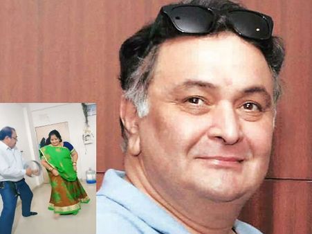 बुजुर्ग जोड़े ने 'डफली वाले' गाने पर जमकर लगाए ठुमके- वीडियो शेयर कर ये बोले ऋषि कपूर