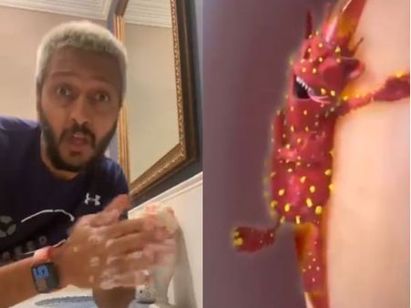 सलमान खान के रोमांटिक गाने पर कोरोना वायरस से लड़ते नजर आए रितेश देशमुख- Video वायरल