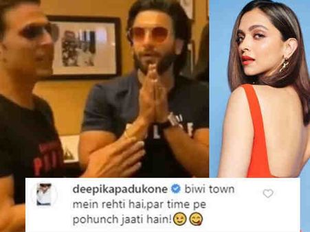दीपिका पादुकोण ने नहीं दिया रणवीर सिंह के झूठ में साथ, अक्षय कुमार ने मंगवाई माफी