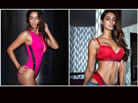 कोरोना से बचने के लिए दिशा पटानी का धुआंधार एक्शन वीडियो Viral, टाइगर भी फेल